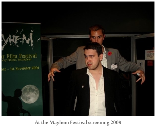 The Archangel Murders festival showing